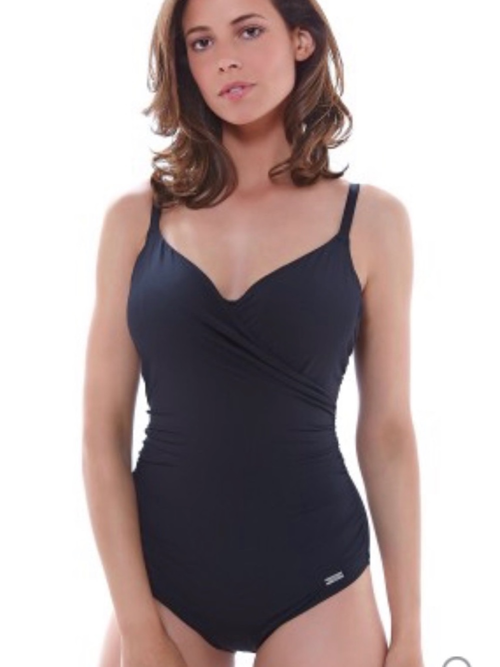 Fantasie Swim Wrap One Piece Swimsuit NWT Size 32H (US) / 32FF (UK)
